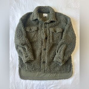 Urban Outfitters Sherpa